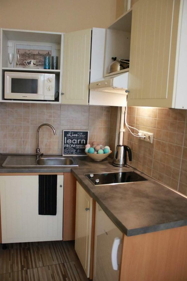 Budget apartment Boedapest Buitenkant foto